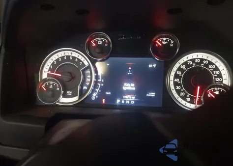 2015 Ram 1500 Express z USA, uszkodzony, nr VIN 1C6RR7KT4FS509087